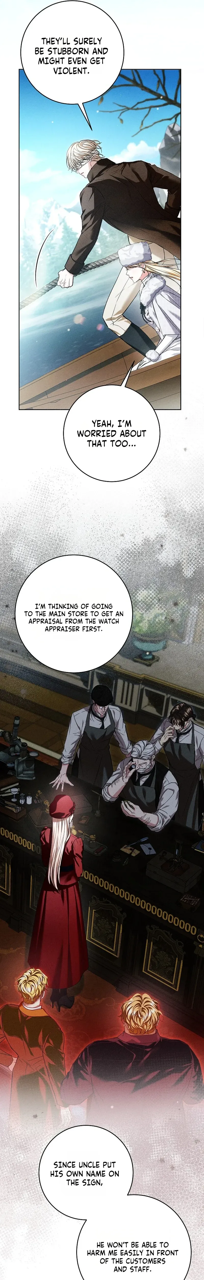Things I Didn’t Know Because It Was The First Time Chapter 34 Page 13