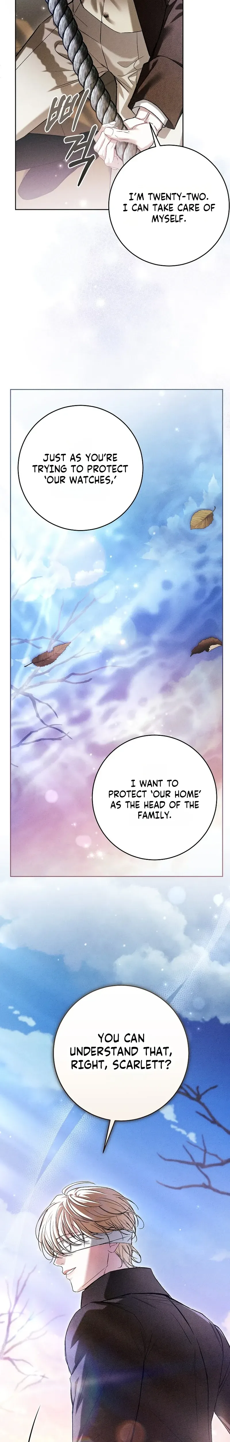 Things I Didn’t Know Because It Was The First Time Chapter 34 Page 17