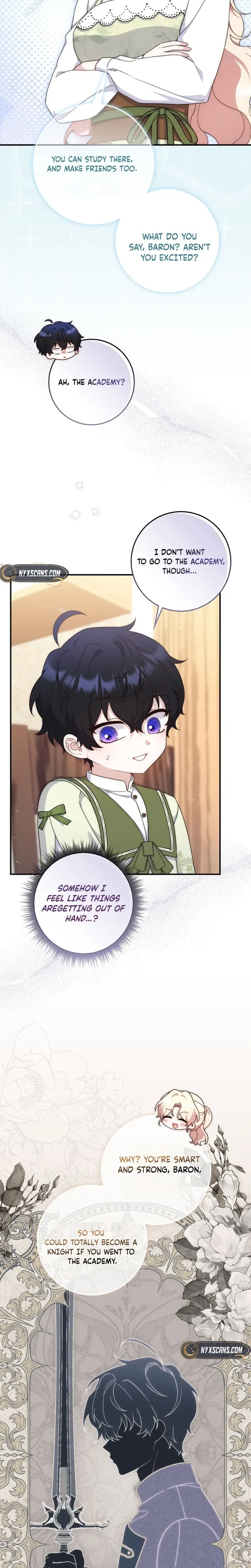 This Emperor Is Running a Marriage Scam Chapter 6 - Chapter 6 Page 11