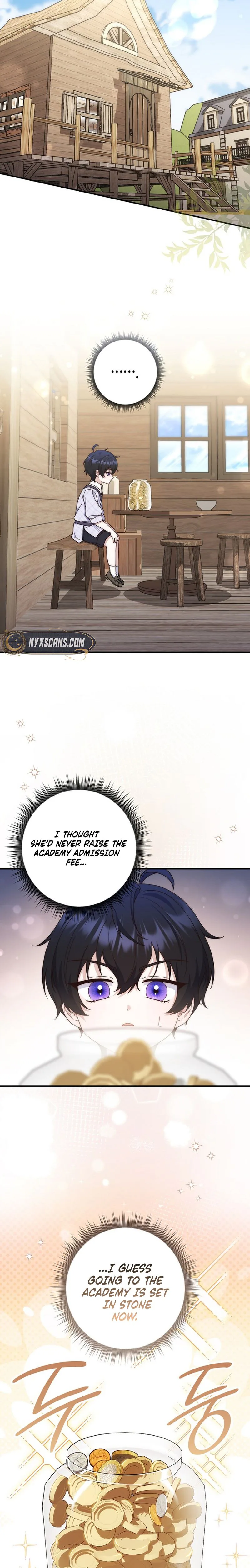 This Emperor Is Running a Marriage Scam Chapter 38 Page 8
