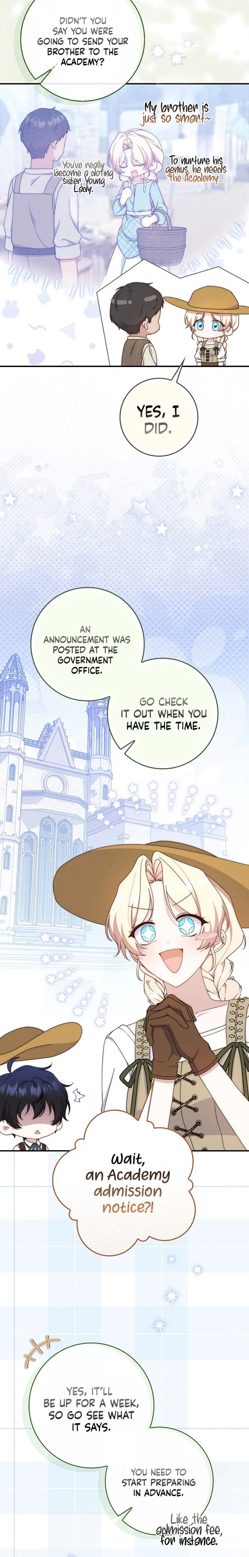 This Emperor Is Running a Marriage Scam Chapter 31 Page 22