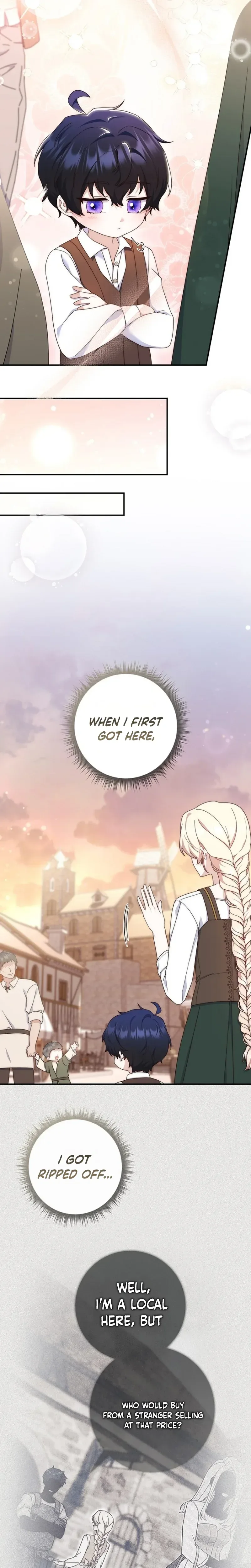 This Emperor Is Running a Marriage Scam Chapter 20 - Chapter 20 Page 7
