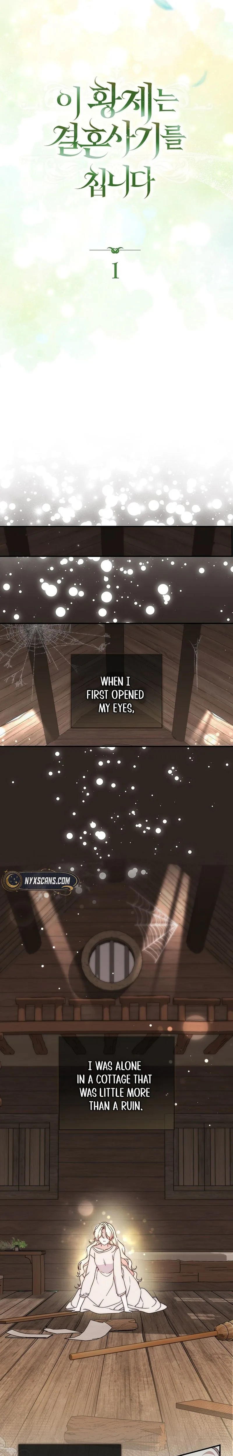 This Emperor Is Running a Marriage Scam Chapter 1 - Chapter 1 Page 19