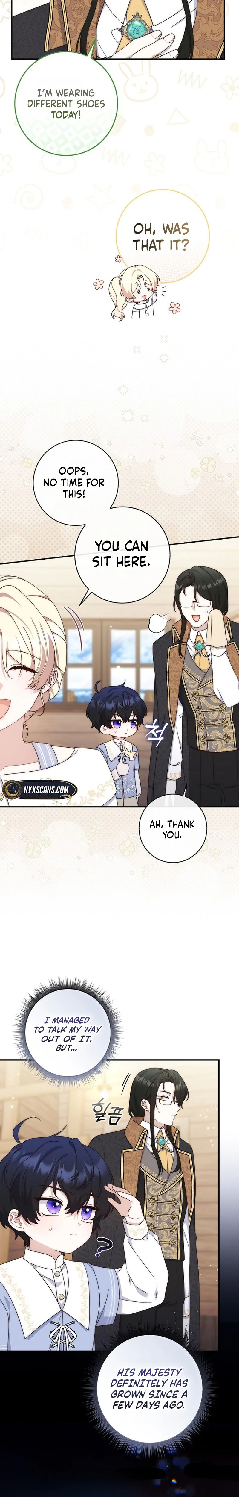 This Emperor Is Running a Marriage Scam Chapter 11 - Chapter 11 Page 24