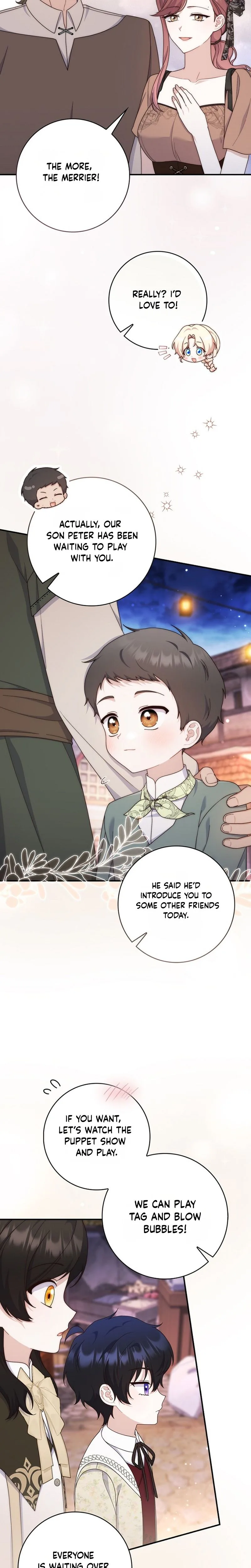 This Emperor Is Running a Marriage Scam Chapter 36 Page 11