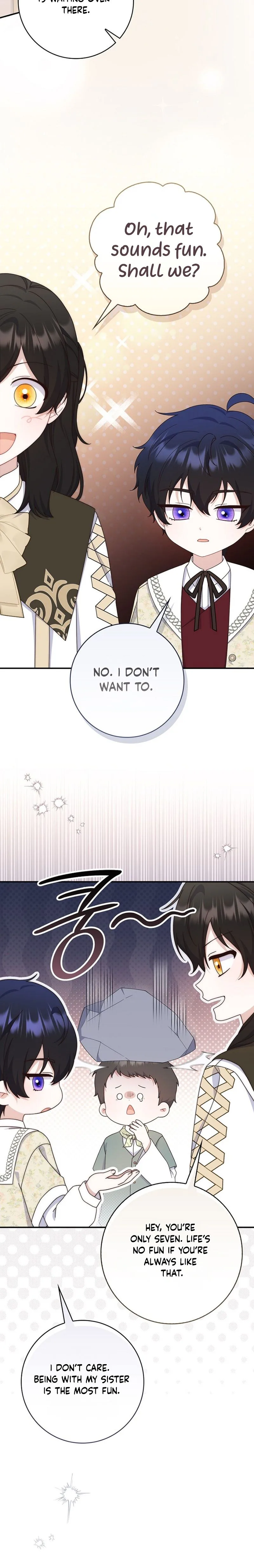 This Emperor Is Running a Marriage Scam Chapter 36 Page 12