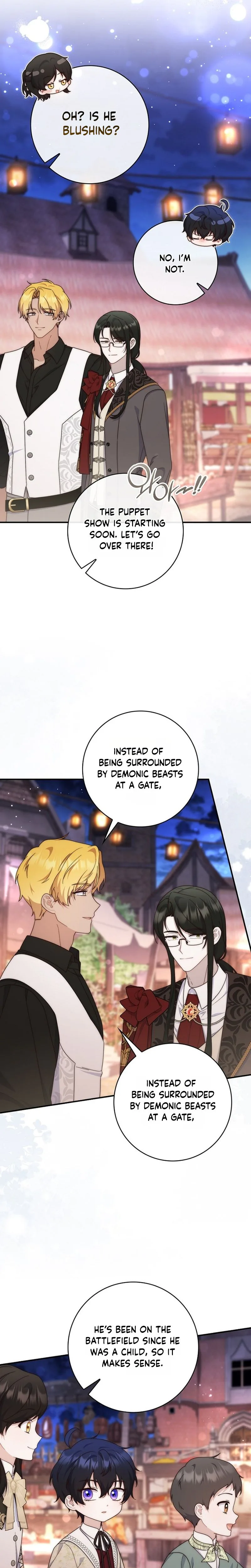 This Emperor Is Running a Marriage Scam Chapter 36 Page 19