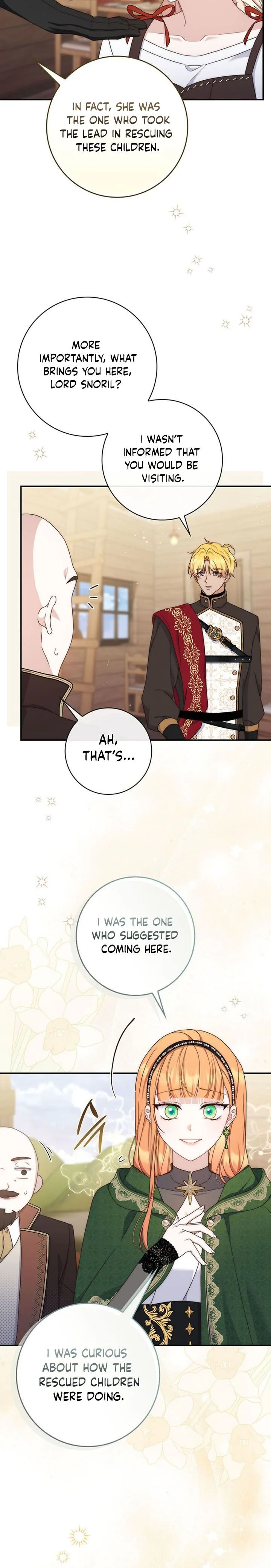 This Emperor Is Running a Marriage Scam Chapter 24 Page 12