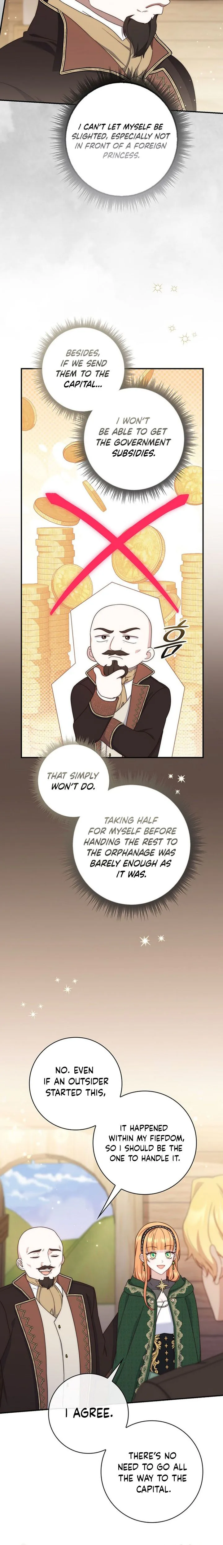 This Emperor Is Running a Marriage Scam Chapter 24 Page 15