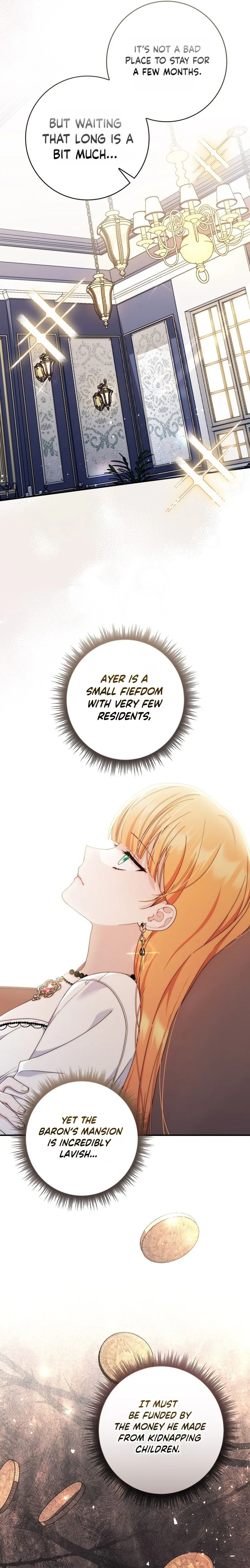 This Emperor Is Running a Marriage Scam Chapter 34 Page 7