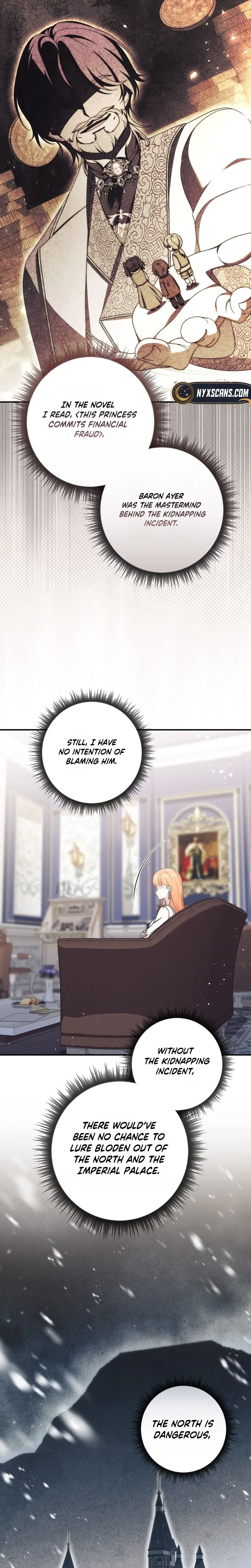 This Emperor Is Running a Marriage Scam Chapter 34 Page 8
