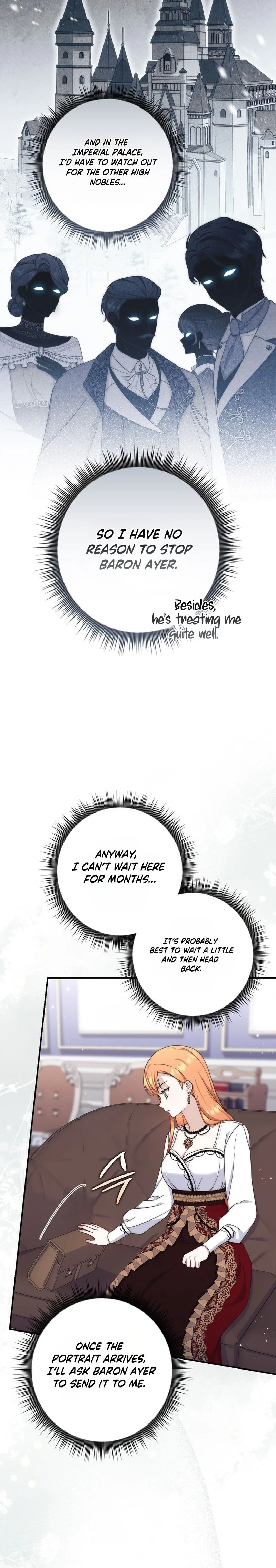 This Emperor Is Running a Marriage Scam Chapter 34 Page 9
