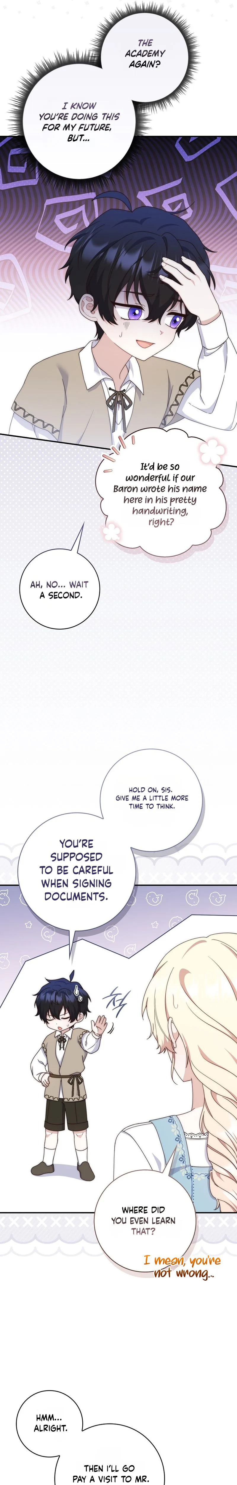 This Emperor Is Running a Marriage Scam Chapter 34 Page 16
