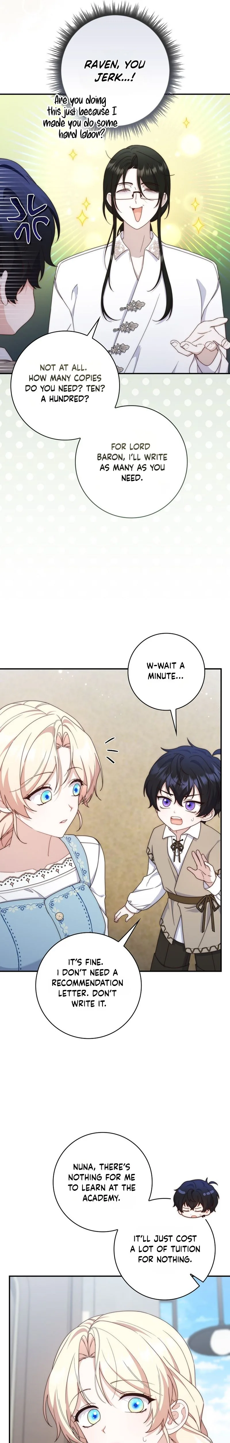 This Emperor Is Running a Marriage Scam Chapter 34 Page 22