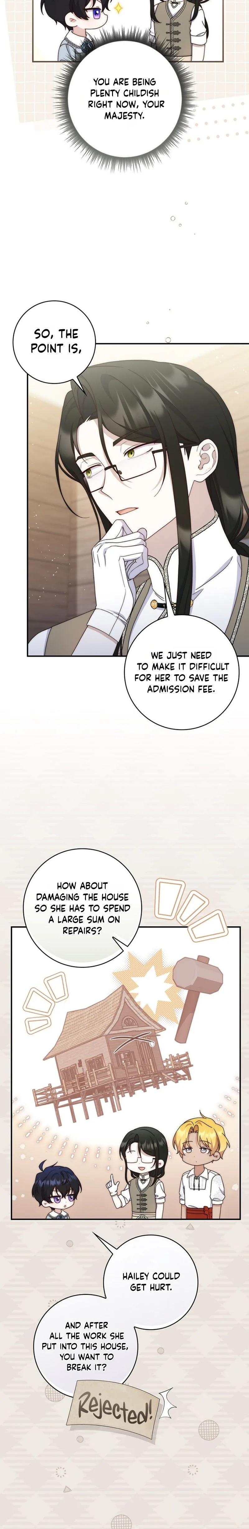 This Emperor Is Running a Marriage Scam Chapter 33 Page 24