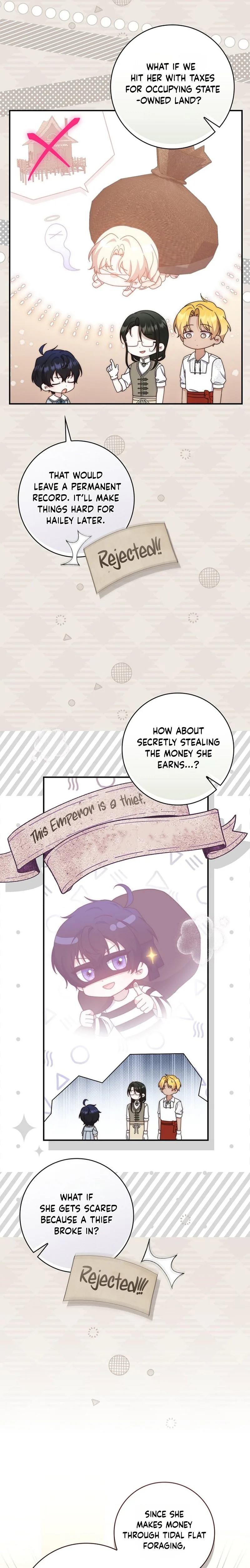 This Emperor Is Running a Marriage Scam Chapter 33 Page 25