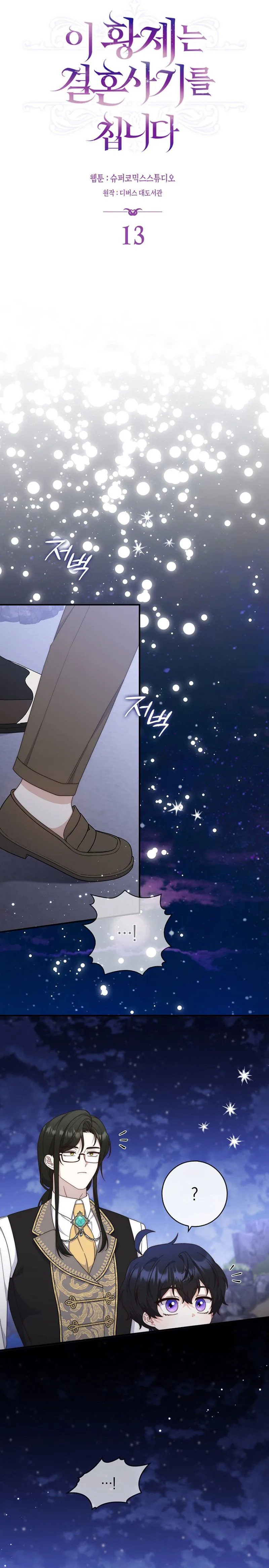 This Emperor Is Running a Marriage Scam Chapter 13 - Chapter 13 Page 13