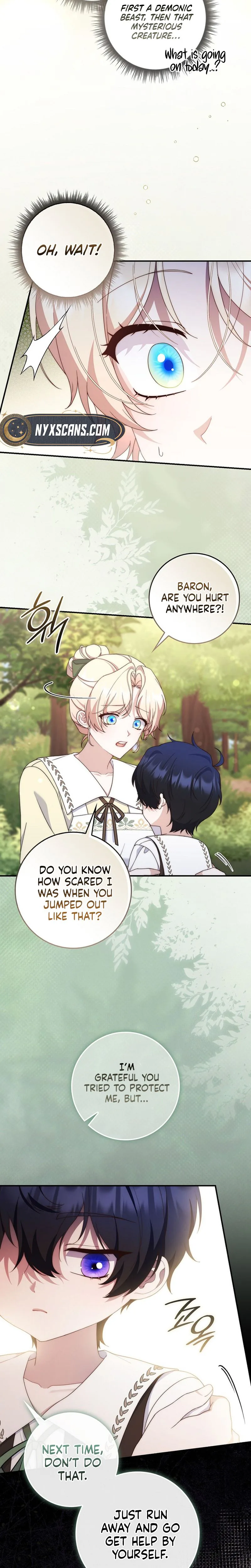 This Emperor Is Running a Marriage Scam Chapter 27 Page 9