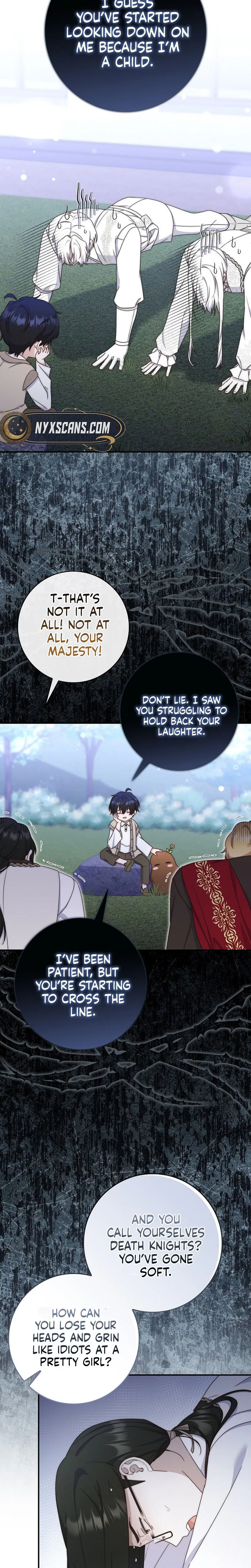 This Emperor Is Running a Marriage Scam Chapter 27 Page 27