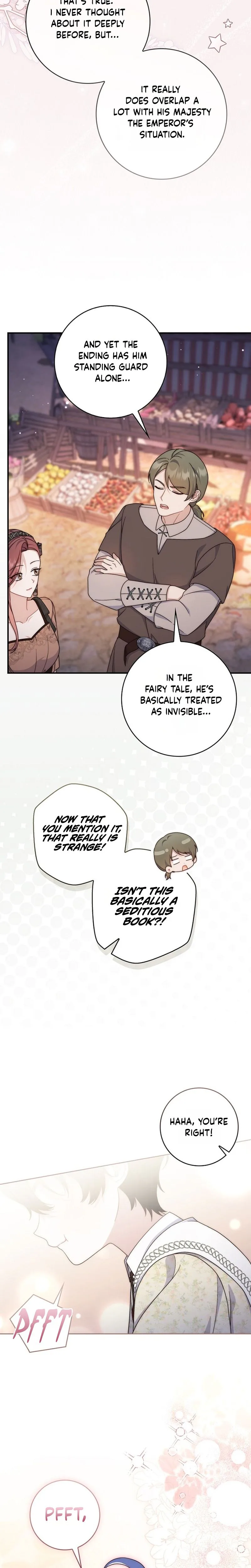 This Emperor Is Running a Marriage Scam Chapter 37 Page 10