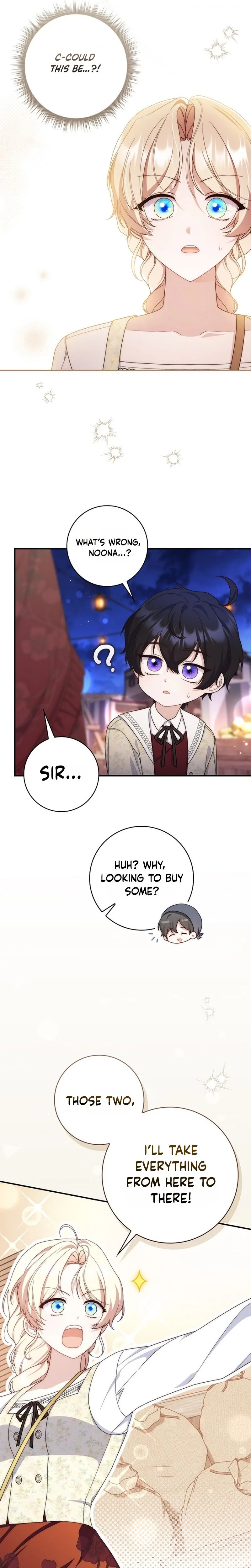 This Emperor Is Running a Marriage Scam Chapter 37 Page 21