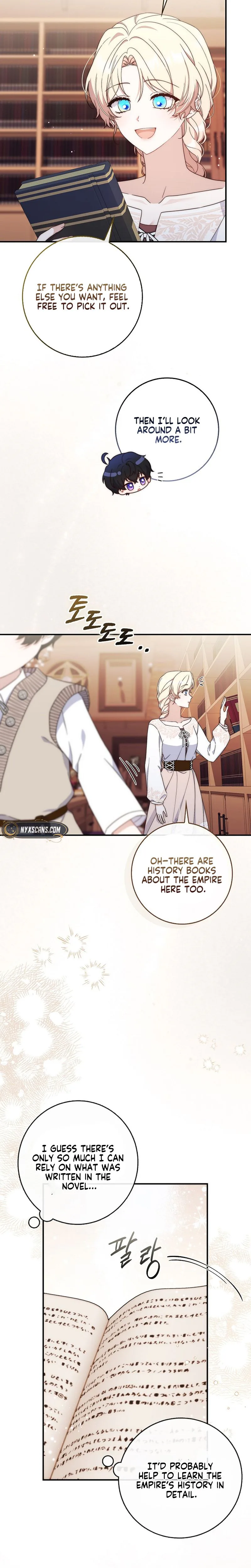 This Emperor Is Running a Marriage Scam Chapter 8 - Chapter 8 Page 19