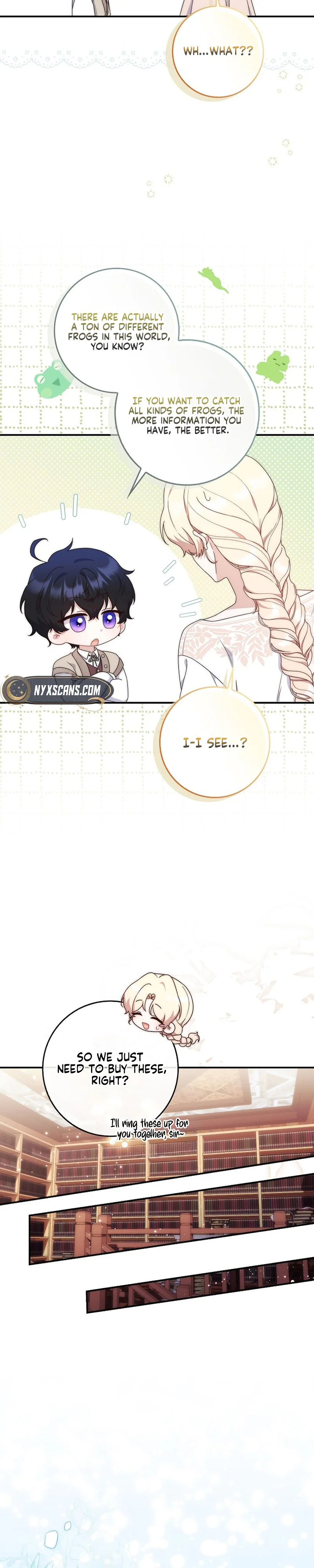 This Emperor Is Running a Marriage Scam Chapter 8 - Chapter 8 Page 23