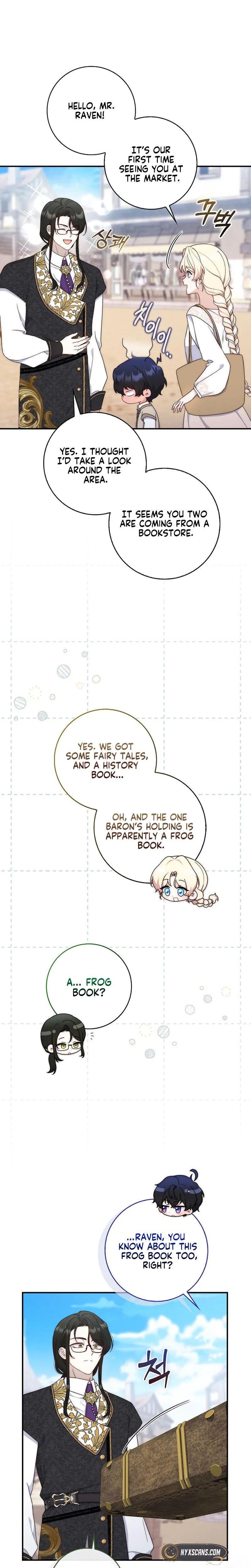 This Emperor Is Running a Marriage Scam Chapter 8 - Chapter 8 Page 27