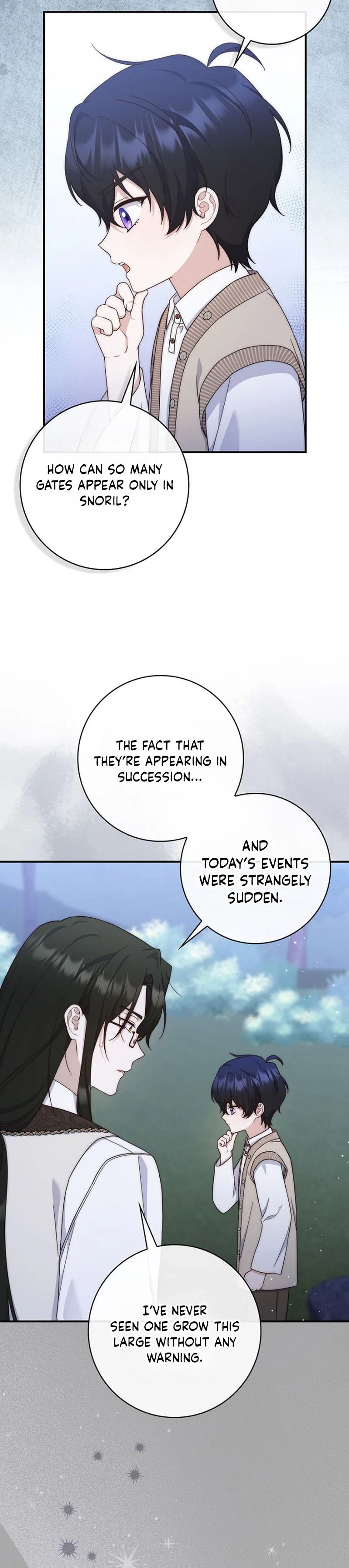 This Emperor Is Running a Marriage Scam Chapter 28 Page 7
