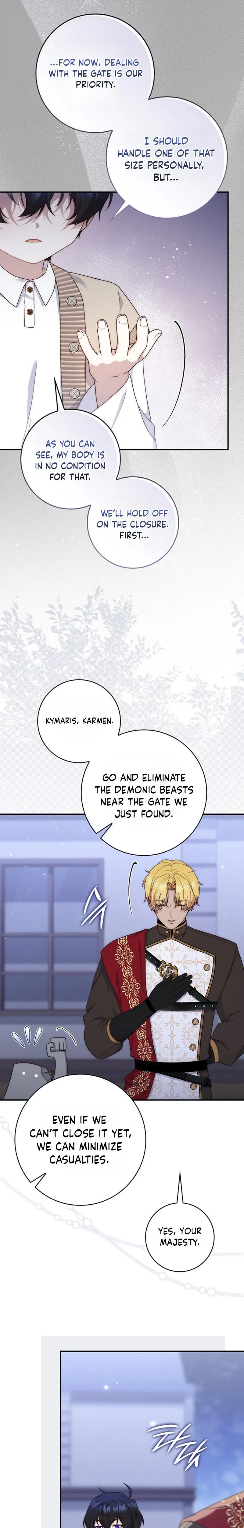 This Emperor Is Running a Marriage Scam Chapter 28 Page 8