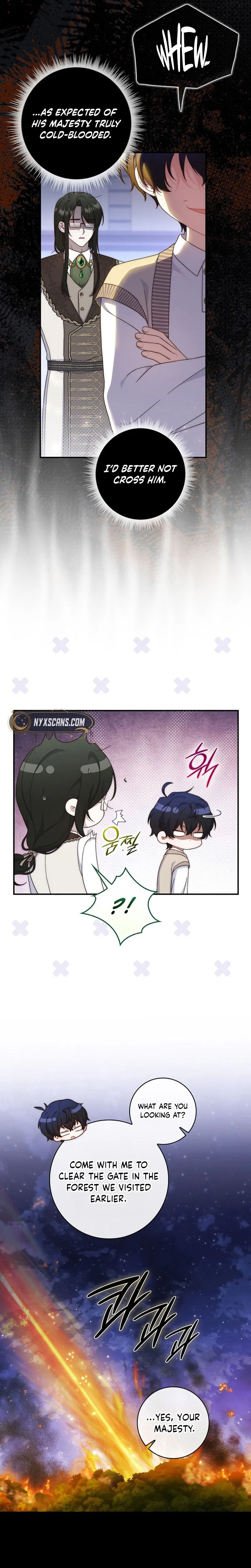 This Emperor Is Running a Marriage Scam Chapter 28 Page 12