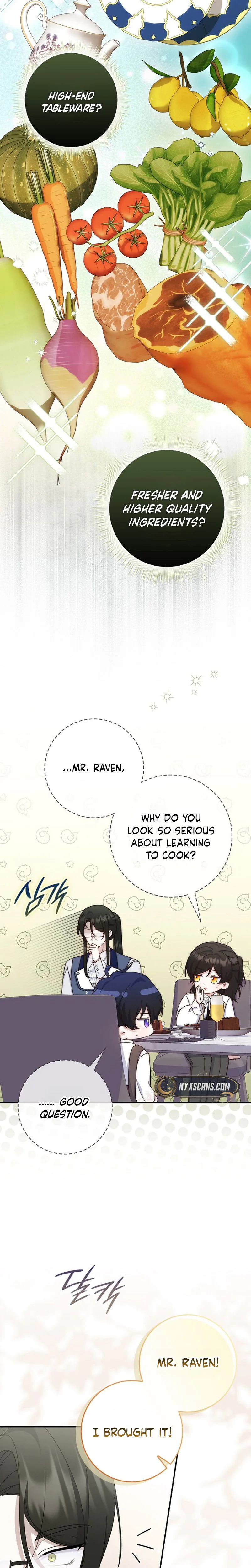 This Emperor Is Running a Marriage Scam Chapter 28 Page 27