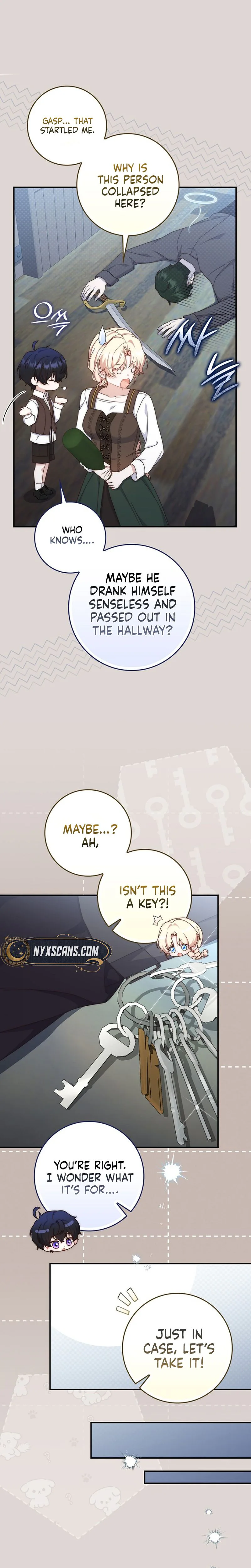 This Emperor Is Running a Marriage Scam Chapter 19 - Chapter 19 Page 24