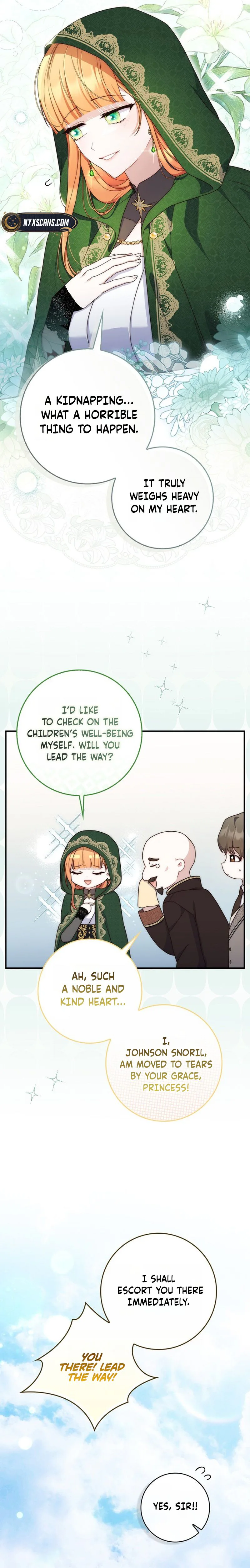 This Emperor Is Running a Marriage Scam Chapter 23 Page 10