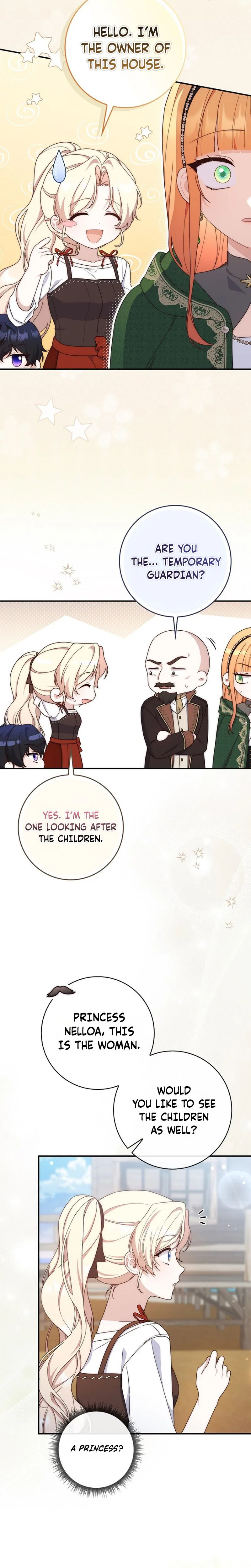 This Emperor Is Running a Marriage Scam Chapter 23 Page 22