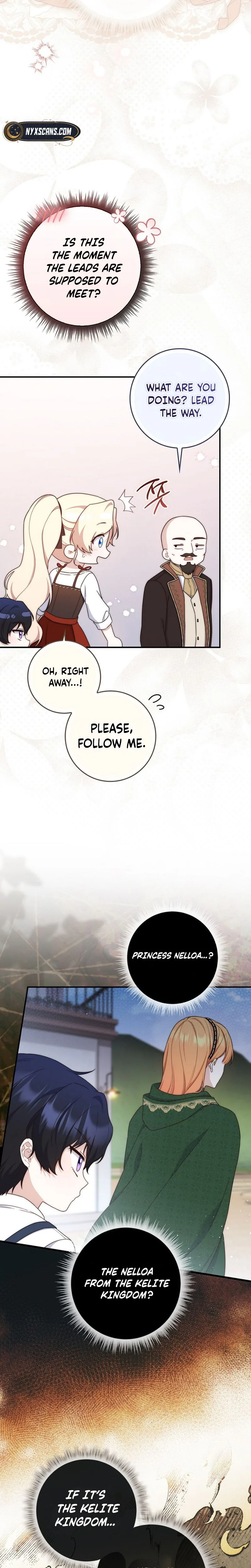 This Emperor Is Running a Marriage Scam Chapter 23 Page 24