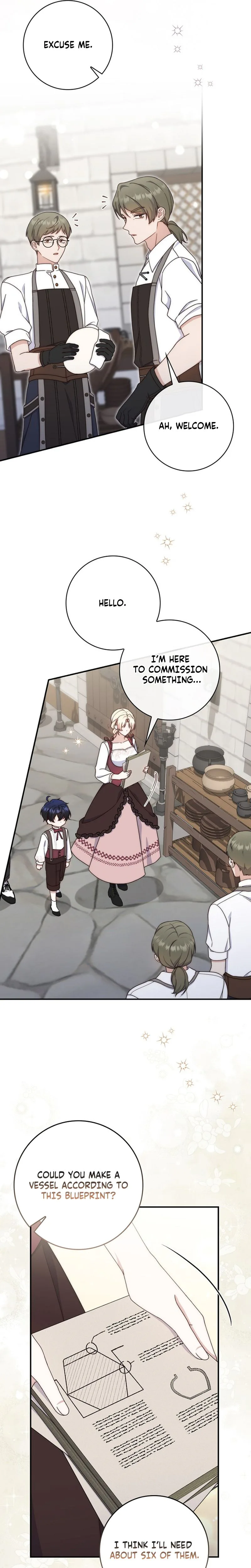 This Emperor Is Running a Marriage Scam Chapter 30 Page 22