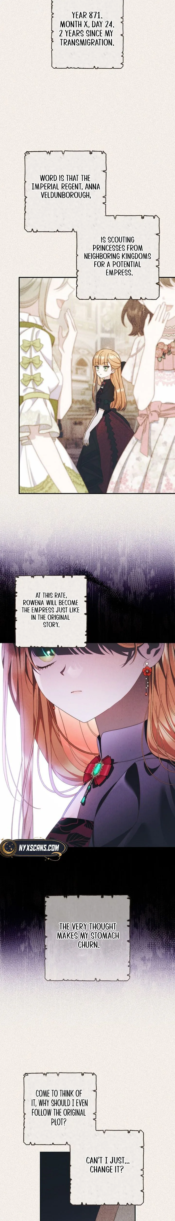 This Emperor Is Running a Marriage Scam Chapter 14 - Chapter 14 Page 8