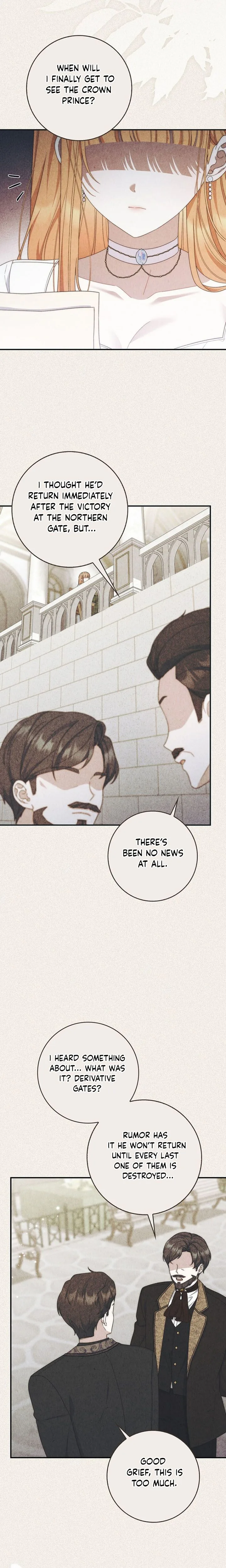 This Emperor Is Running a Marriage Scam Chapter 14 - Chapter 14 Page 16