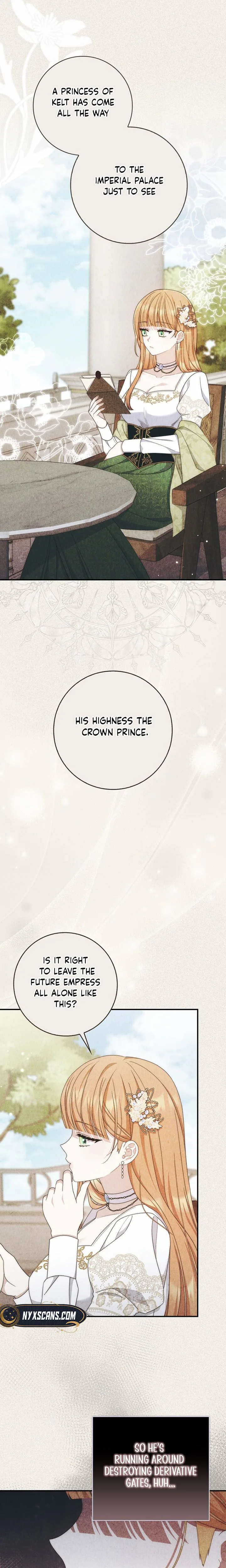 This Emperor Is Running a Marriage Scam Chapter 14 - Chapter 14 Page 17