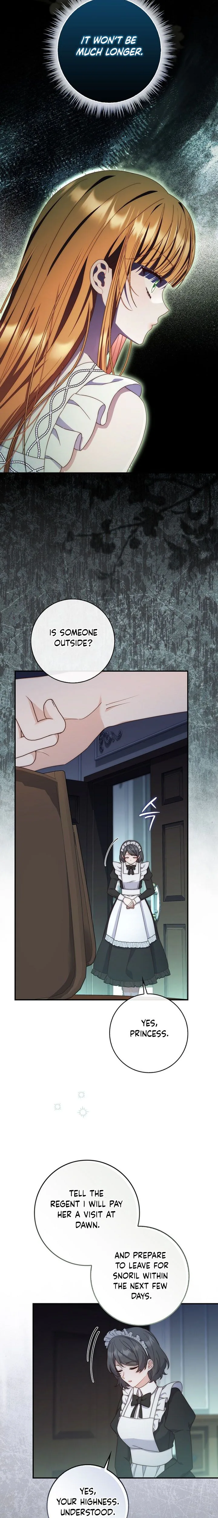 This Emperor Is Running a Marriage Scam Chapter 14 - Chapter 14 Page 20