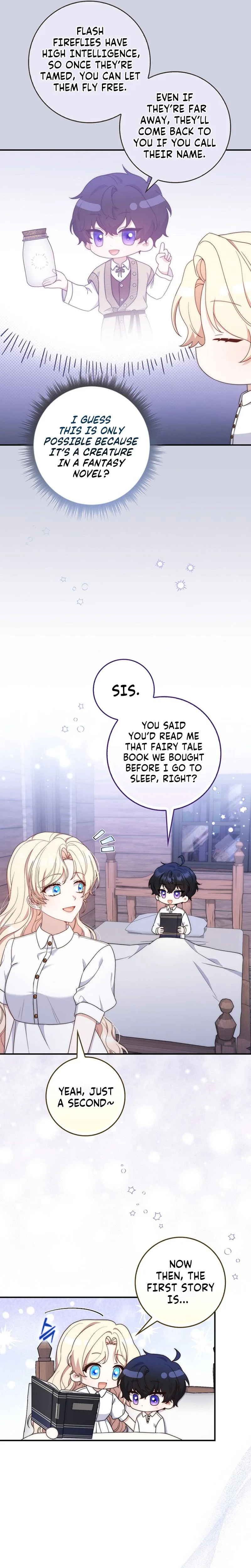 This Emperor Is Running a Marriage Scam Chapter 9 - Chapter 9 Page 8