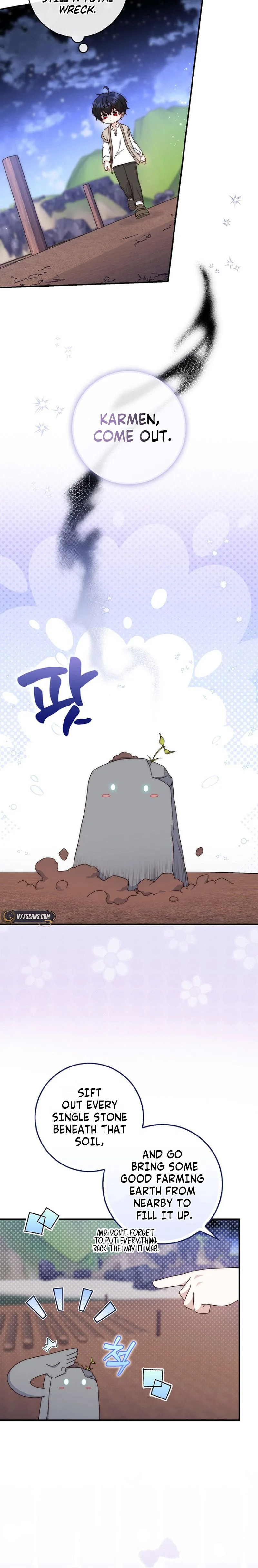 This Emperor Is Running a Marriage Scam Chapter 9 - Chapter 9 Page 22