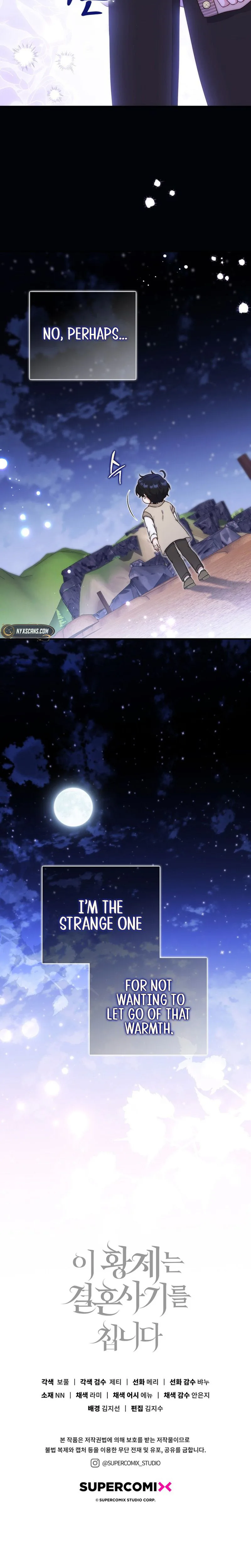 This Emperor Is Running a Marriage Scam Chapter 9 - Chapter 9 Page 31