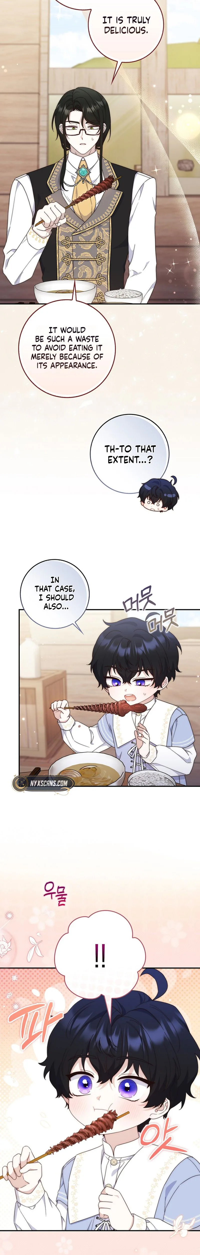 This Emperor Is Running a Marriage Scam Chapter 12 - Chapter 12 Page 7