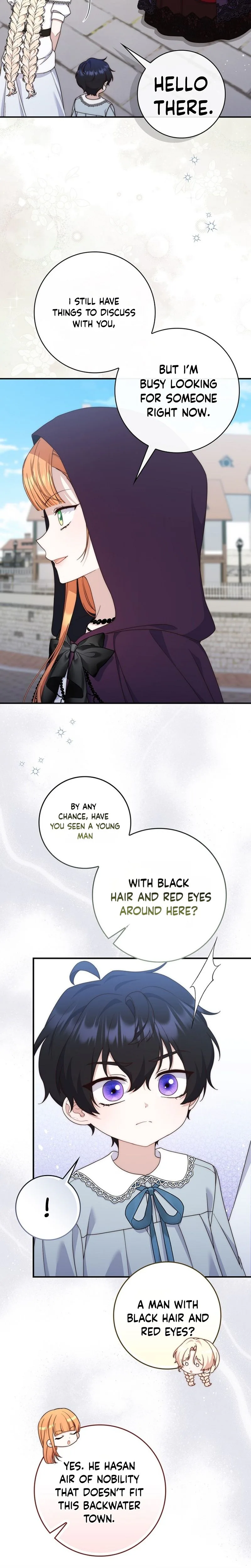 This Emperor Is Running a Marriage Scam Chapter 32 Page 7