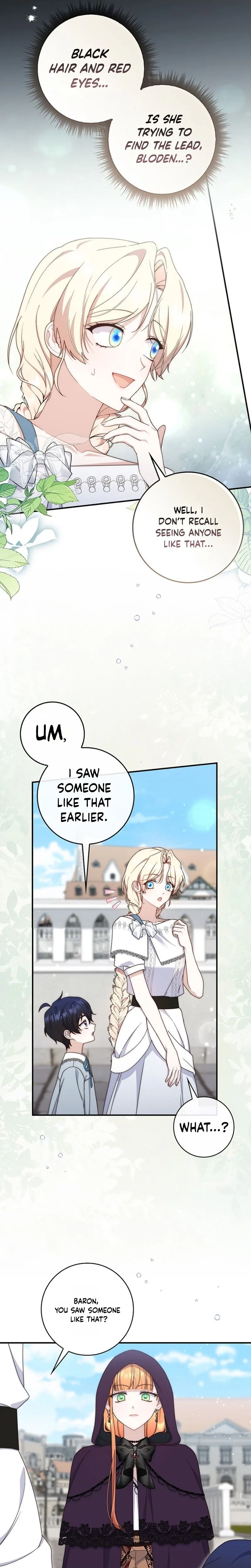 This Emperor Is Running a Marriage Scam Chapter 32 Page 11