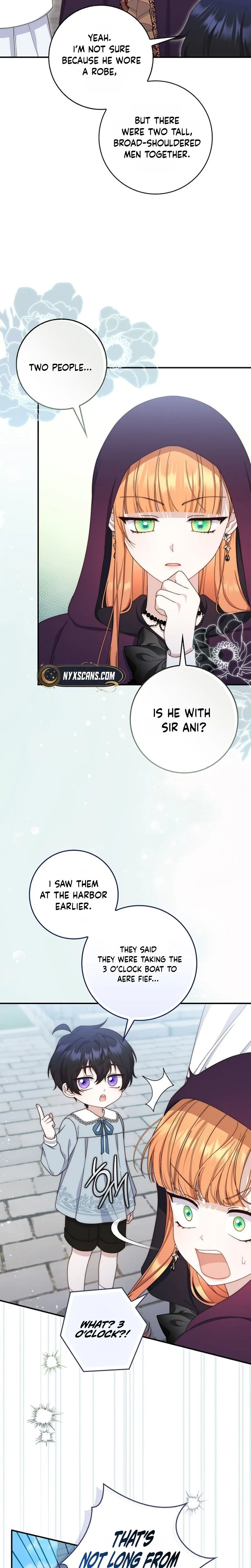 This Emperor Is Running a Marriage Scam Chapter 32 Page 12