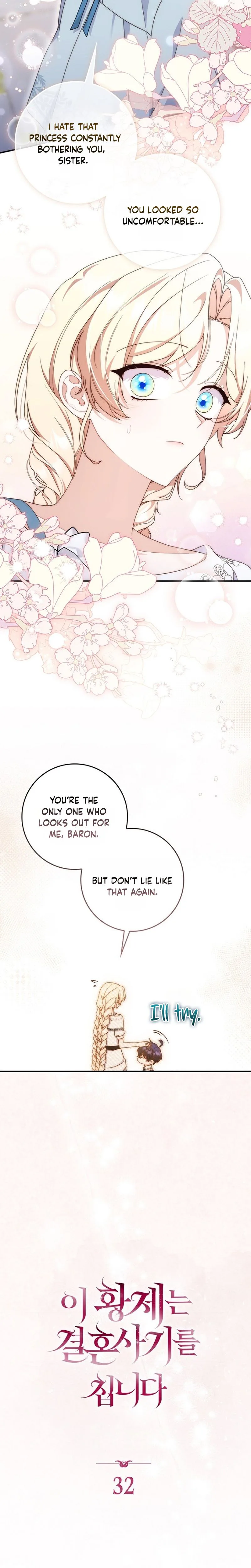 This Emperor Is Running a Marriage Scam Chapter 32 Page 16