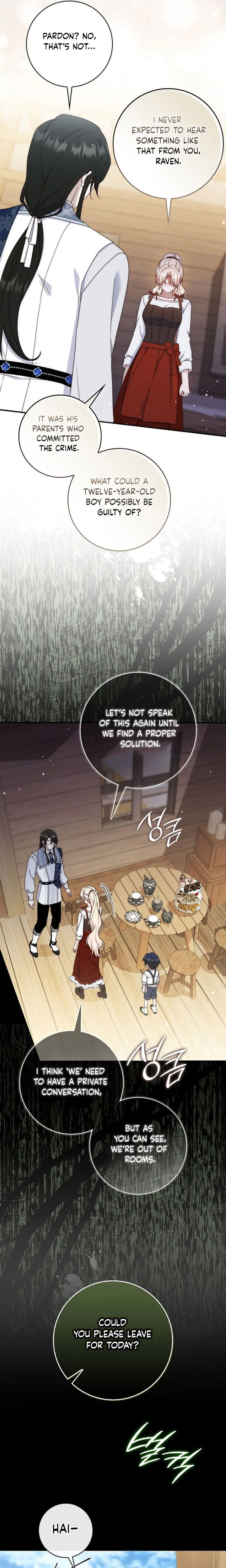This Emperor Is Running a Marriage Scam Chapter 22 Page 10